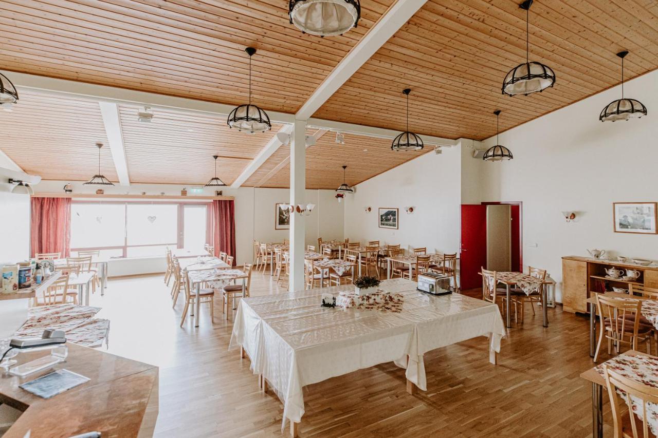 Narfastadir Guesthouse Laugar  Exteriör bild